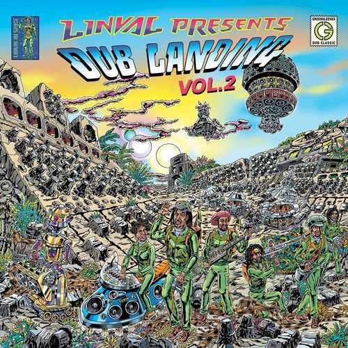 Linval Thompson: Linval Presents Dub Landing 2 - COMPACT DISCS