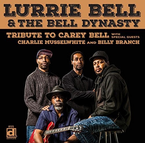 Lurrie Bell: Tribute to Carey Bell - COMPACT DISCS