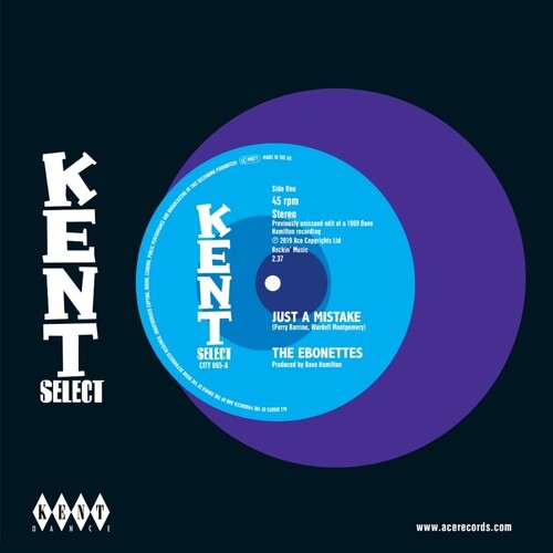 Ebonettes / Little Ann: Just A Mistake / Lean Lanky Daddy - 7-INCH SINGLE