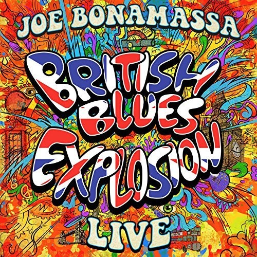 Joe Bonamassa: British Blues Explosion Live - VINYL LP