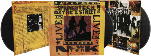 Bruce Springsteen: Live In New York City - VINYL LP