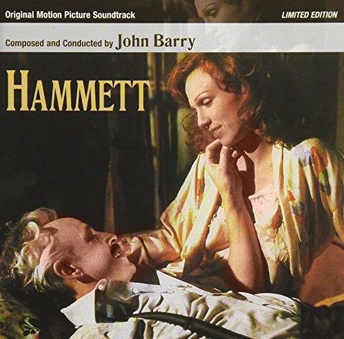 John Barry: Hammett (Original Motion Picture Soundtrack) - COMPACT DISCS