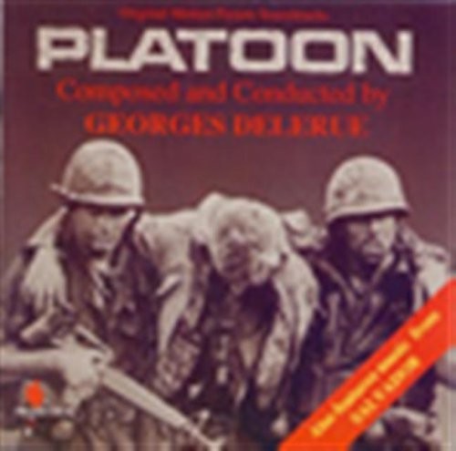 Georges Delerue: Platoon / Salvador (Original Soundtrack) - COMPACT DISCS