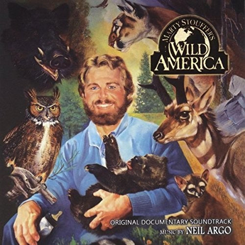 Joel McNeely: Wild America (Original Soundtrack) - COMPACT DISCS