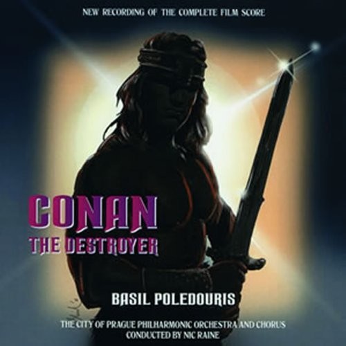 Basil Poledouris: Conan the Destroyer (Original Soundtrack) - COMPACT DISCS