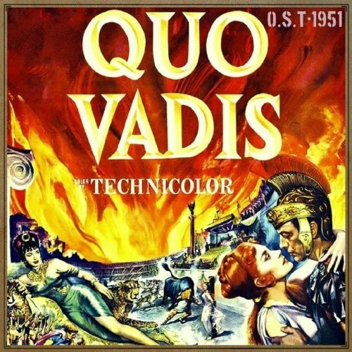 Miklos Rozsa: Quo Vadis (Original Soundtrack) - COMPACT DISCS