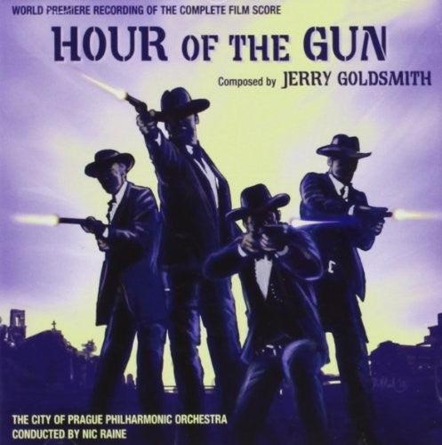 Jerry Goldsmith: Hour of the Gun (Original Soundtrack) - COMPACT DISCS