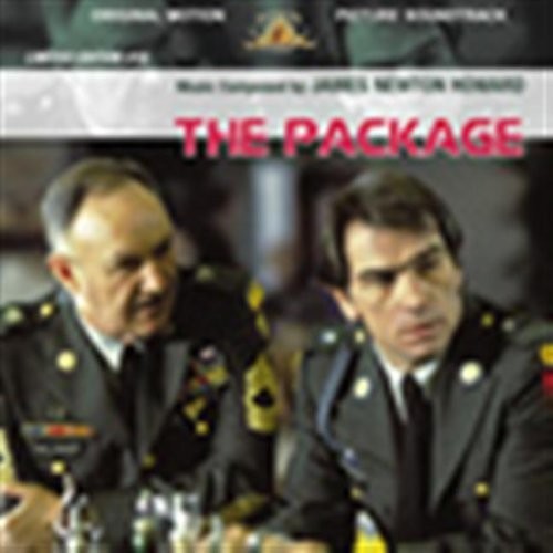 James Newton Howard: The Package (Original Soundtrack) - COMPACT DISCS
