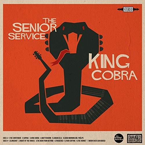 Senior Service: King Cobra - VINYL LP