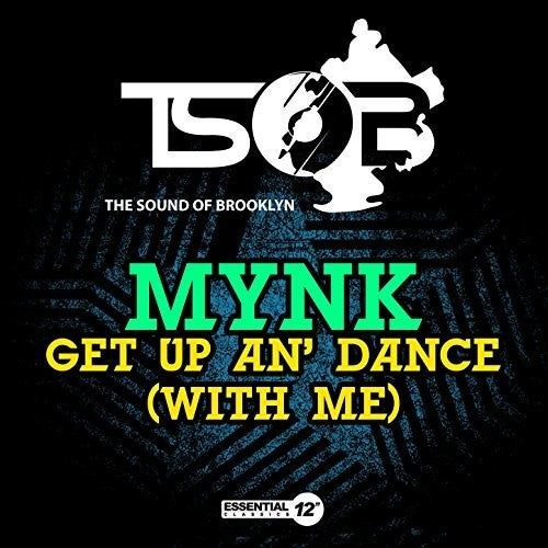Mynk: Get Up An Dance (With Me) - COMPACT DISCS