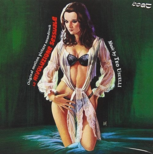 Teo Usuelli: La Rivoluzione Sessuale (The Sexual Revolution) (Original Motion Picture Soundtrack) - COMPACT DISCS