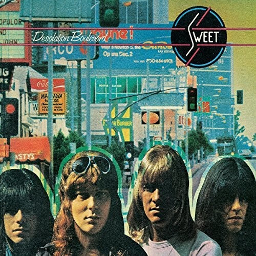 Sweet: Desolation Boulevard - VINYL LP