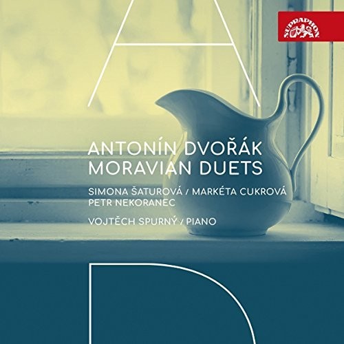 Dvorak / Saturova / Spurny: Moravian Duets - COMPACT DISCS