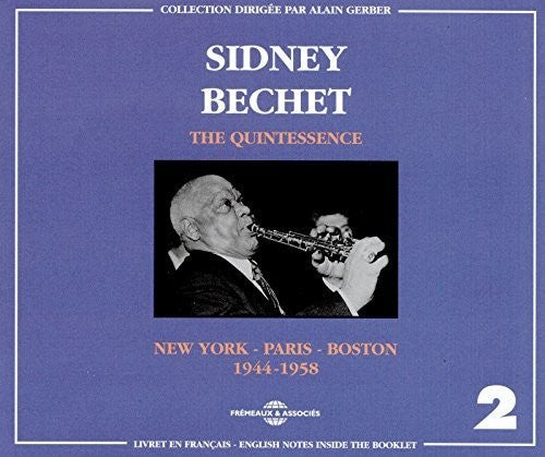 Sidney Bechet: Quintessence 2 - COMPACT DISCS