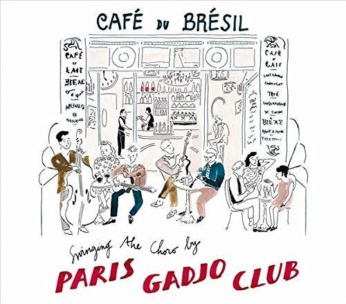Jacob Bittencourt: Cafe Du Bresil - COMPACT DISCS