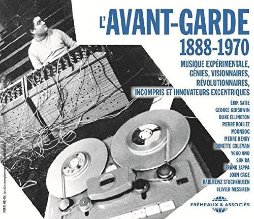 Various Artists: Musique Experimentale - COMPACT DISCS