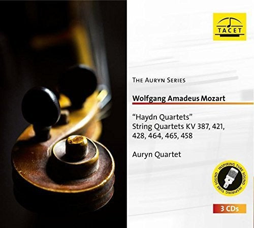 Mozart / Lingenfelder / Arndt: Auryn Series - COMPACT DISCS