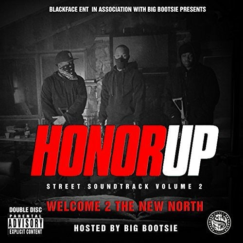 Various Artists: Honor Up: Street Soundtrack 1 - COMPACT DISCS