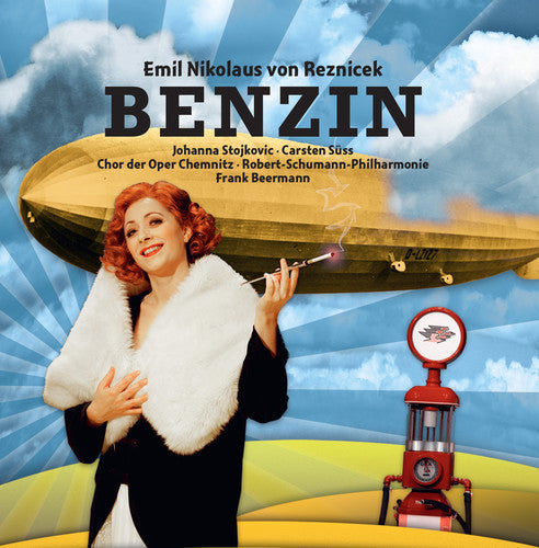 Reznicek / Rasanen / Honig: Benzin - COMPACT DISCS