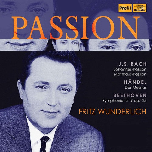 Beethoven / Bach, J.S. / Handel: Passion - COMPACT DISCS