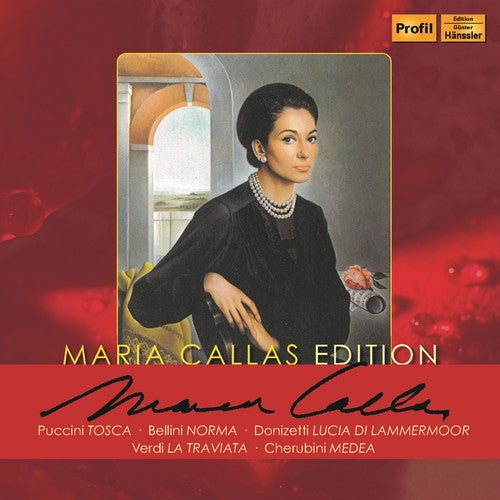 Bellini / Callas: Maria Callas Edition - COMPACT DISCS
