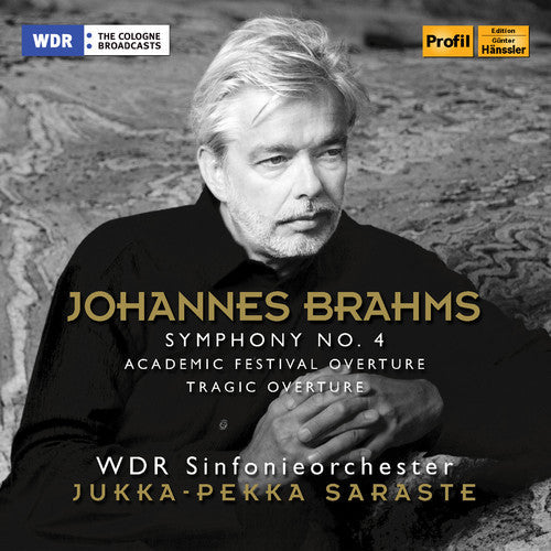 Brahms / Wdr Symphony Orchestra: Symphony 4 - COMPACT DISCS