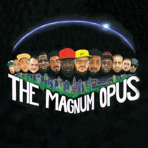 Parknsun, Micall & Giallo Point: The Magnum Opus - VINYL LP