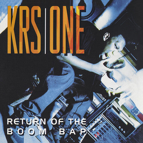 KRS-One & Marley Marl: Return Of The Boom Bap - COMPACT DISCS