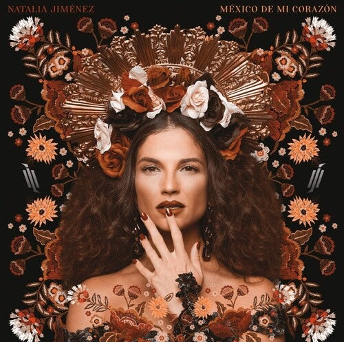 Natalia Jimenez: Mexico De Mi Corazon (Incl. DVD) - COMPACT DISCS