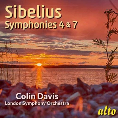 Davis, Colin / Lso: Sibelius: Symphonies Nos. 4 & 7 - COMPACT DISCS