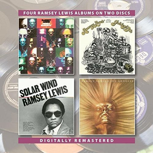 Ramsey Lewis: Funky Serenity / Golden Hits / Solar Wind / Sun Goddess - COMPACT DISCS