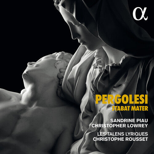 Piau  Lowrey  Rousset  Les Talens Lyriques: Stabat Mater - COMPACT DISCS