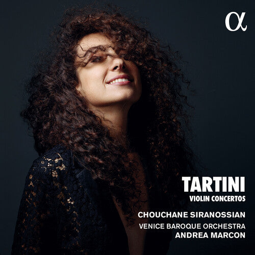 Siranossian  Venice Baroque Orchestra  Marcon: Violin Concertos - COMPACT DISCS