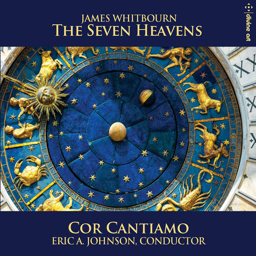 Cor Cantiamo  Johnson: Seven Heavens - COMPACT DISCS