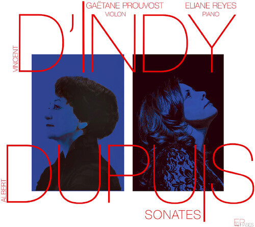Reyes  Prouvost: Dupuy Sonates - COMPACT DISCS