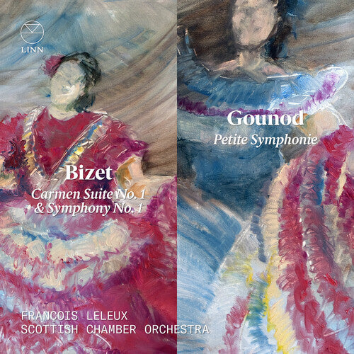 Leleux  Scottish Chamber Orchestra: Carmen Suite 1 - COMPACT DISCS