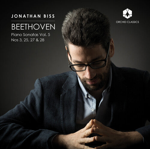 Jonathan Biss: Complete Beethoven Piano 5 - COMPACT DISCS