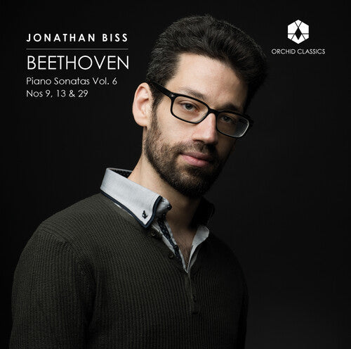 Jonathan Biss: Complete Beethoven Piano 6 - COMPACT DISCS
