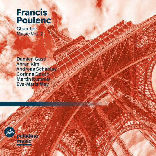 Poulenc / Desch / May: Chamber Music - COMPACT DISCS