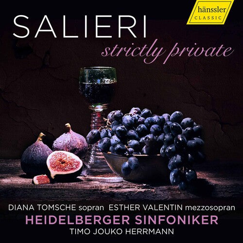Tomsche  Valentin  Heidelberger Sinfoniker  Herrmann: Strictly Private - COMPACT DISCS