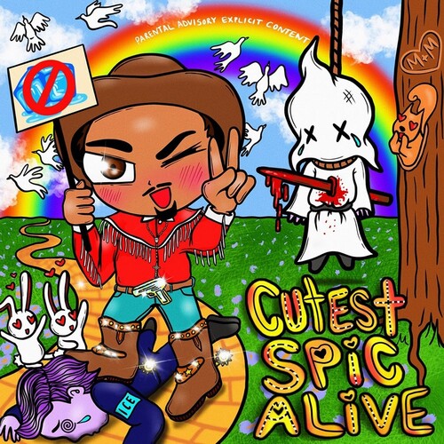 Wetbackmanny: Cutest Spic Alive - CASSETTES