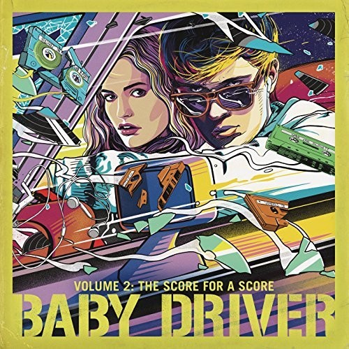 Various Artists: Baby Driver: Volume 2: The Score for a Score - VINYL LP