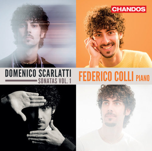 Scarlatti / Colli: Piano Works 1 - COMPACT DISCS