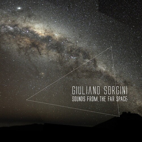 Giuliano Sorgini: Sounds From The Far Space - VINYL LP