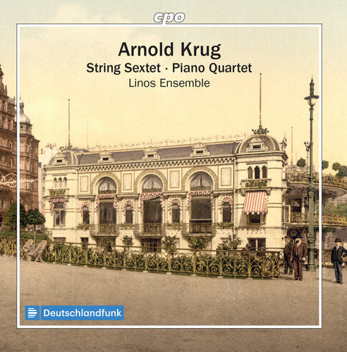 Krug / Linos Ensemble: String Sextet / Piano Quartet - COMPACT DISCS