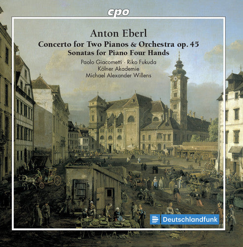 Eberl / Giacometti / Fukuda: Concerto for Two Pianos & Orchestra 45 - COMPACT DISCS