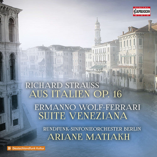 Strauss: Aus Italien - COMPACT DISCS