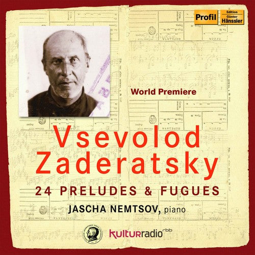 Zaderatsky / Nemtsov: 24 Preludes & Fugues - COMPACT DISCS