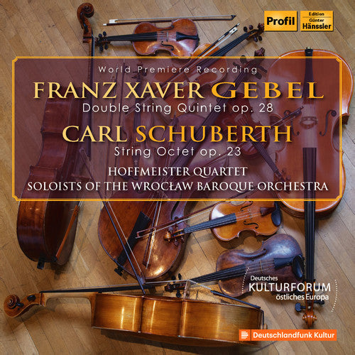 Gebel: Double String Quintet 28 / String Octet - COMPACT DISCS
