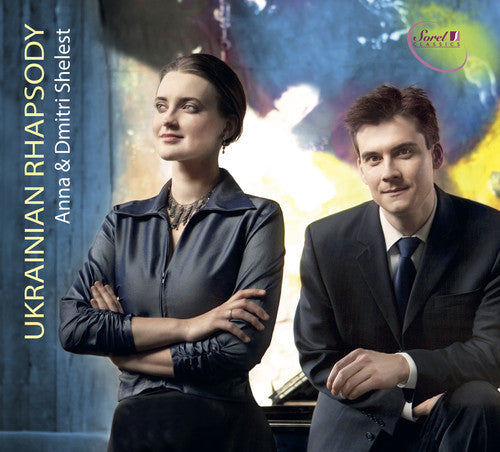 Lysenko / Shelest: Ukrainian Rhapsody - COMPACT DISCS